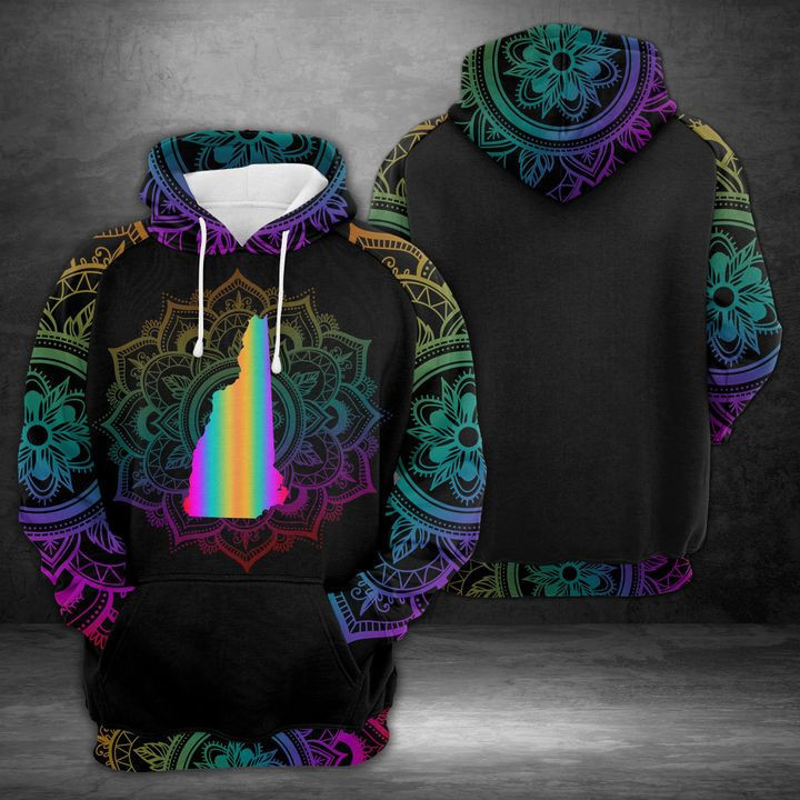 New Hampshire 3D All Over Print Hoodie & Zip Hoodie