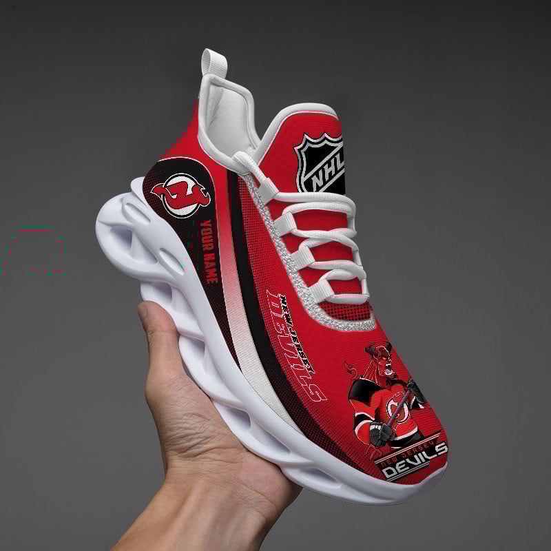 New Jersey Devils Max Soul Shoes Sneakers for Men And Women – Casual Shoes, Streetwear Shoes
