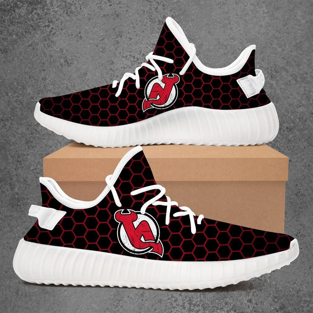 New Jersey Devils Nhl Hockey Sport Shoes Sneakers