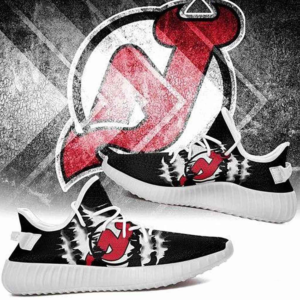 New Jersey Devils Nhl Sport Shoes Sneakers
