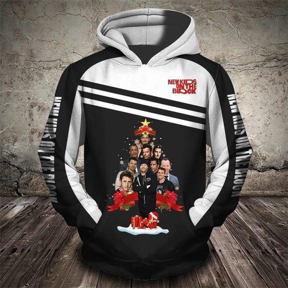 New Kids On The Block 3D All Over Print Hoodie & Zip Hoodie
