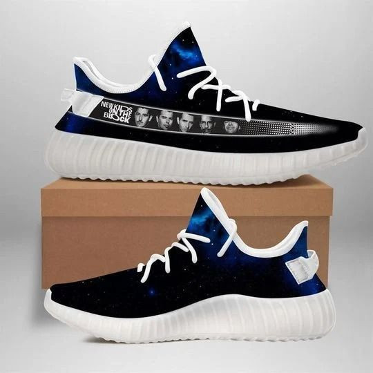 New Kids On The Block Yz Gift Idea My Friends My Boyfriend My Son My Father'S Day Shoes Sneakers