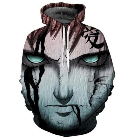 New Naruto Themed 3D All Over Print Hoodie & Zip Hoodie