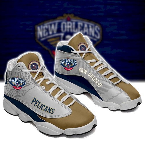 New Orleans Pelicans JD13 Sneakers Shoes for Men & Women | Custom Fan Gift