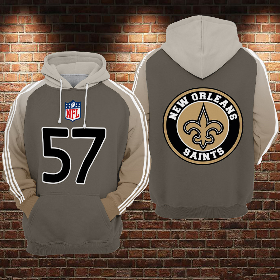 New Orleans Saints 3D All Over Print Hoodie & Zip Hoodie