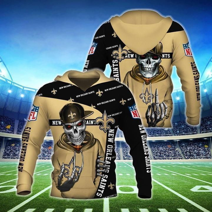 New Orleans Saints 3D All Over Print Hoodie & Zip Hoodie