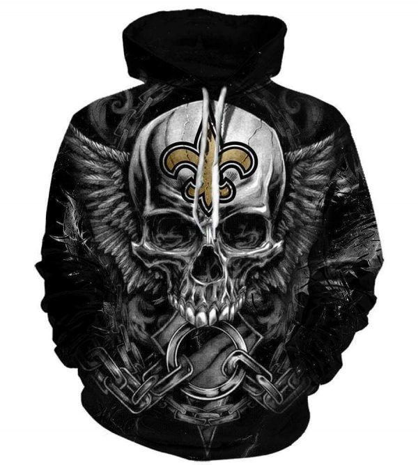 New Orleans Saints 3D All Over Print Hoodie & Zip Hoodie