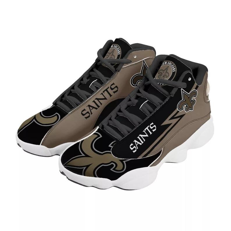 New Orleans Saints JD13 Sneakers Shoes for Men & Women | Custom Fan Gift