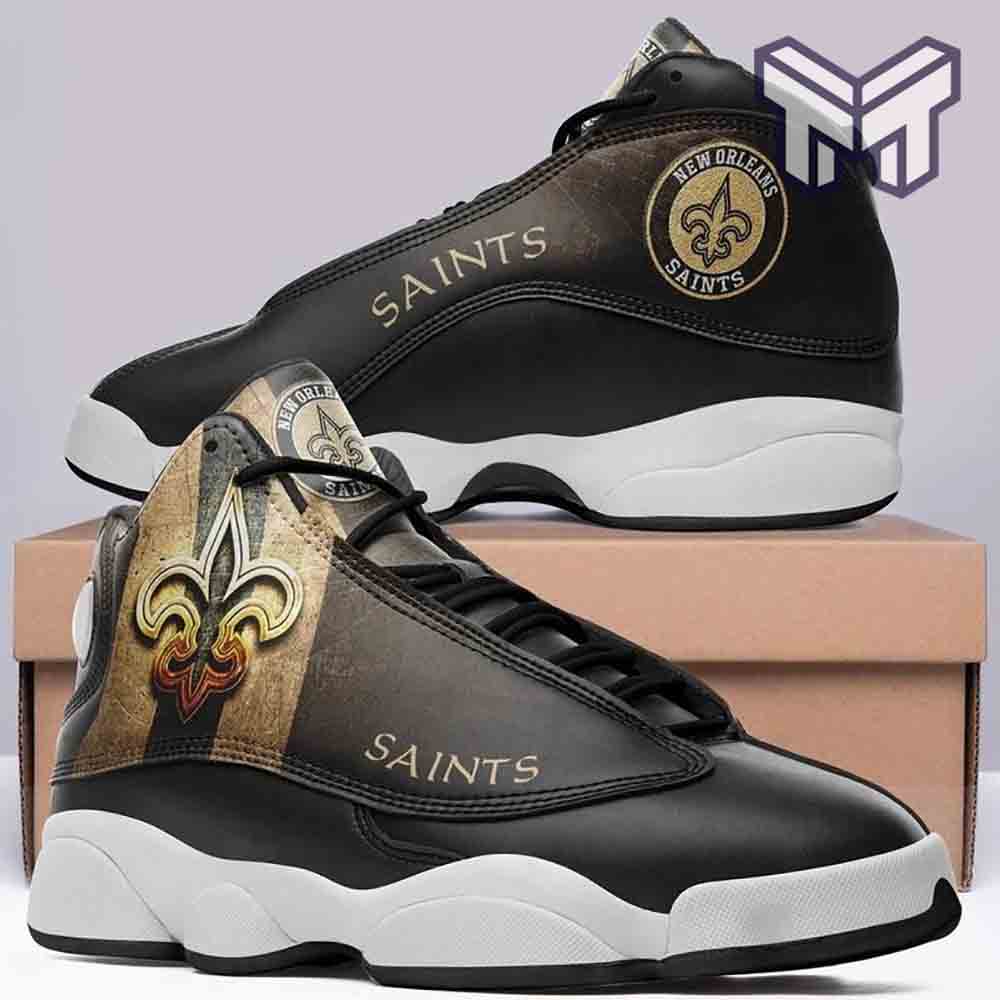 New Orleans Saints JD13 Sneakers Shoes for Men & Women | Custom Fan Gift