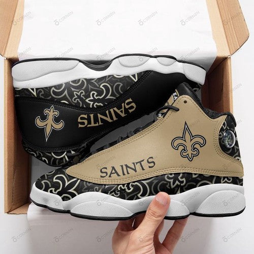 New Orleans Saints JD13 Sneakers Shoes for Men & Women | Custom Fan Gift