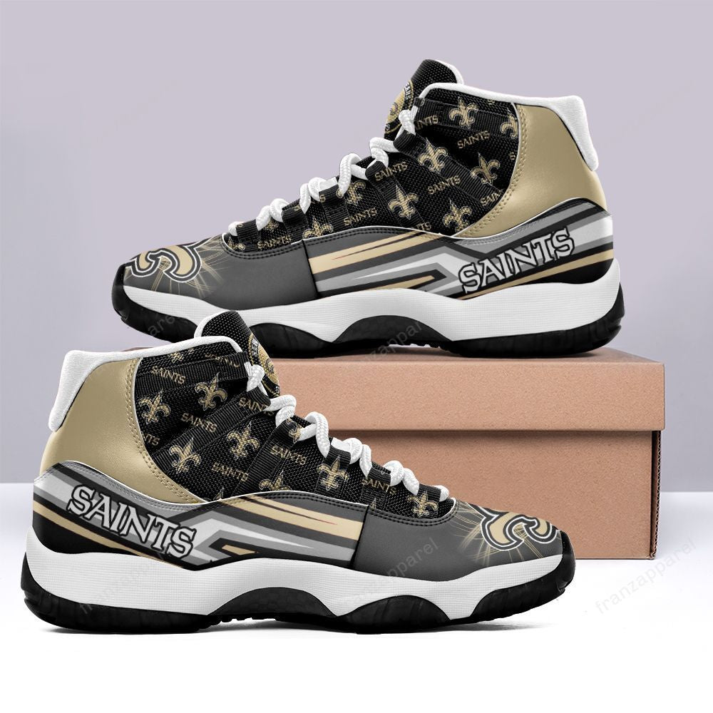 New Orleans Saints JD13 Sneakers Shoes for Men & Women | Custom Fan Gift