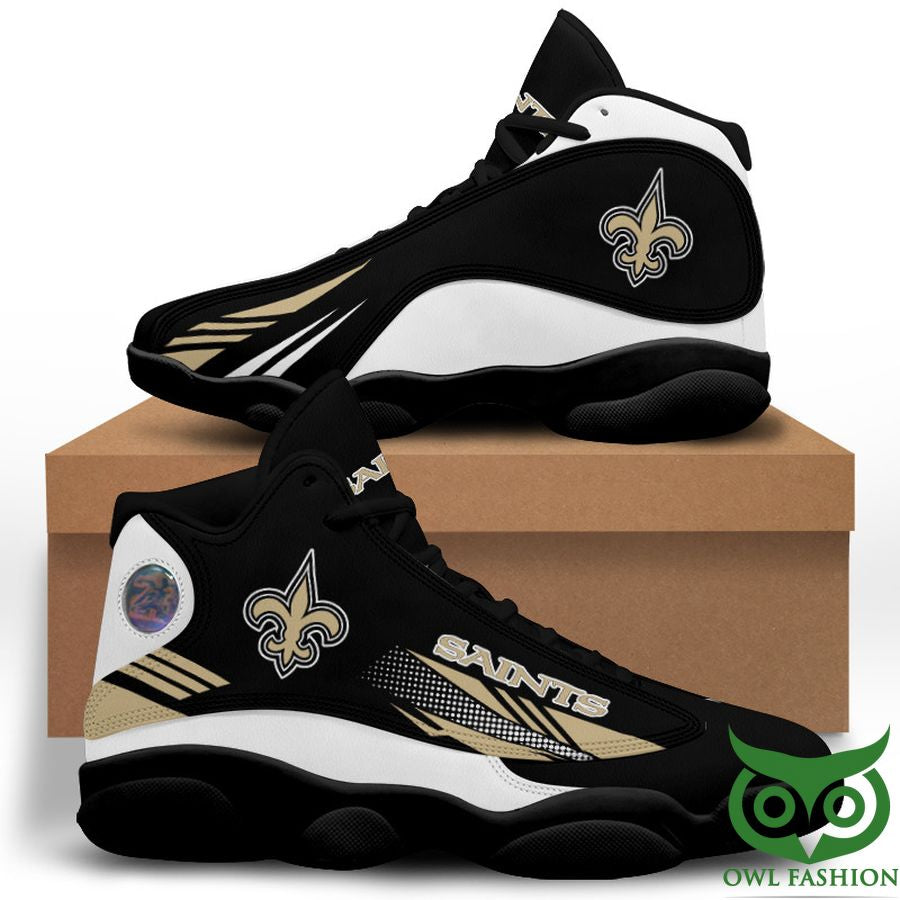 New Orleans Saints JD13 Sneakers Shoes for Men & Women | Custom Fan Gift