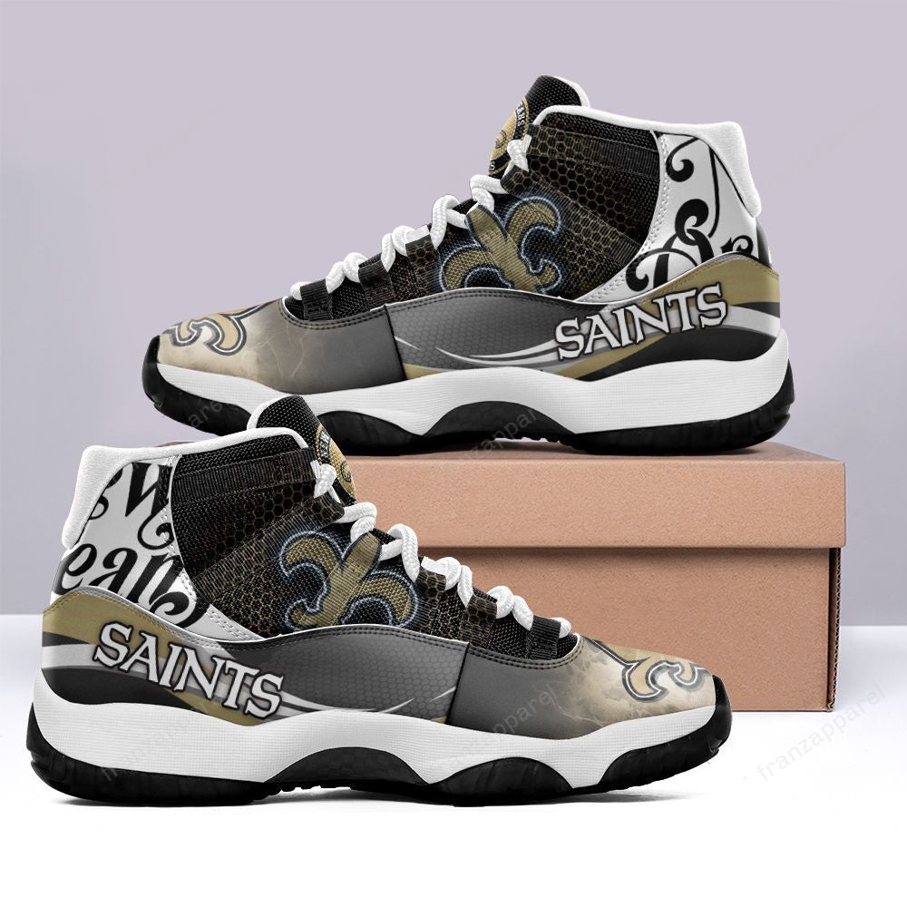 New Orleans Saints JD13 Sneakers Shoes for Men & Women | Custom Fan Gift