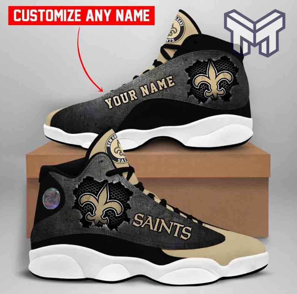 New Orleans Saints JD13 Sneakers Shoes for Men & Women | Custom Fan Gift