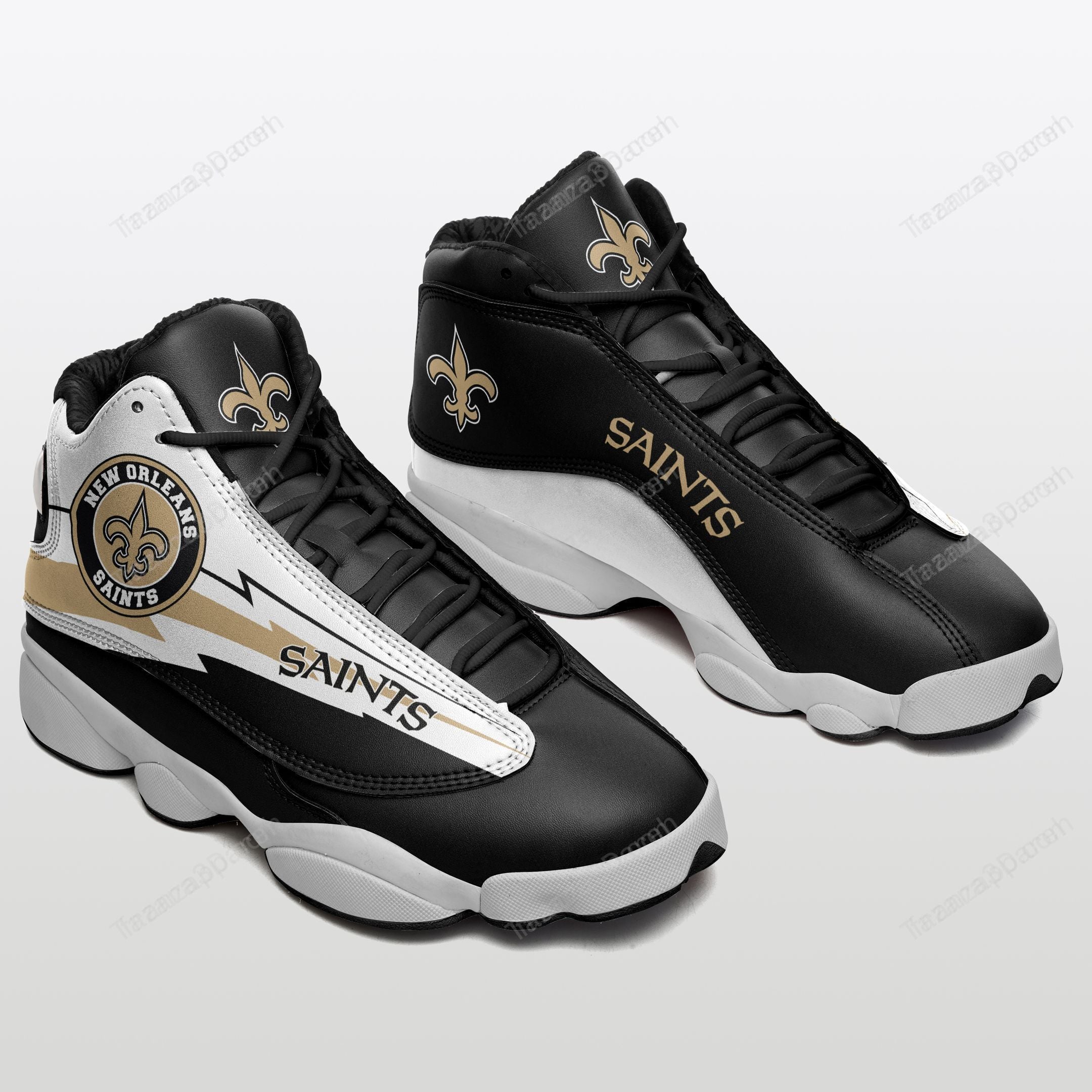 New Orleans Saints JD13 Sneakers Shoes for Men & Women | Custom Fan Gift