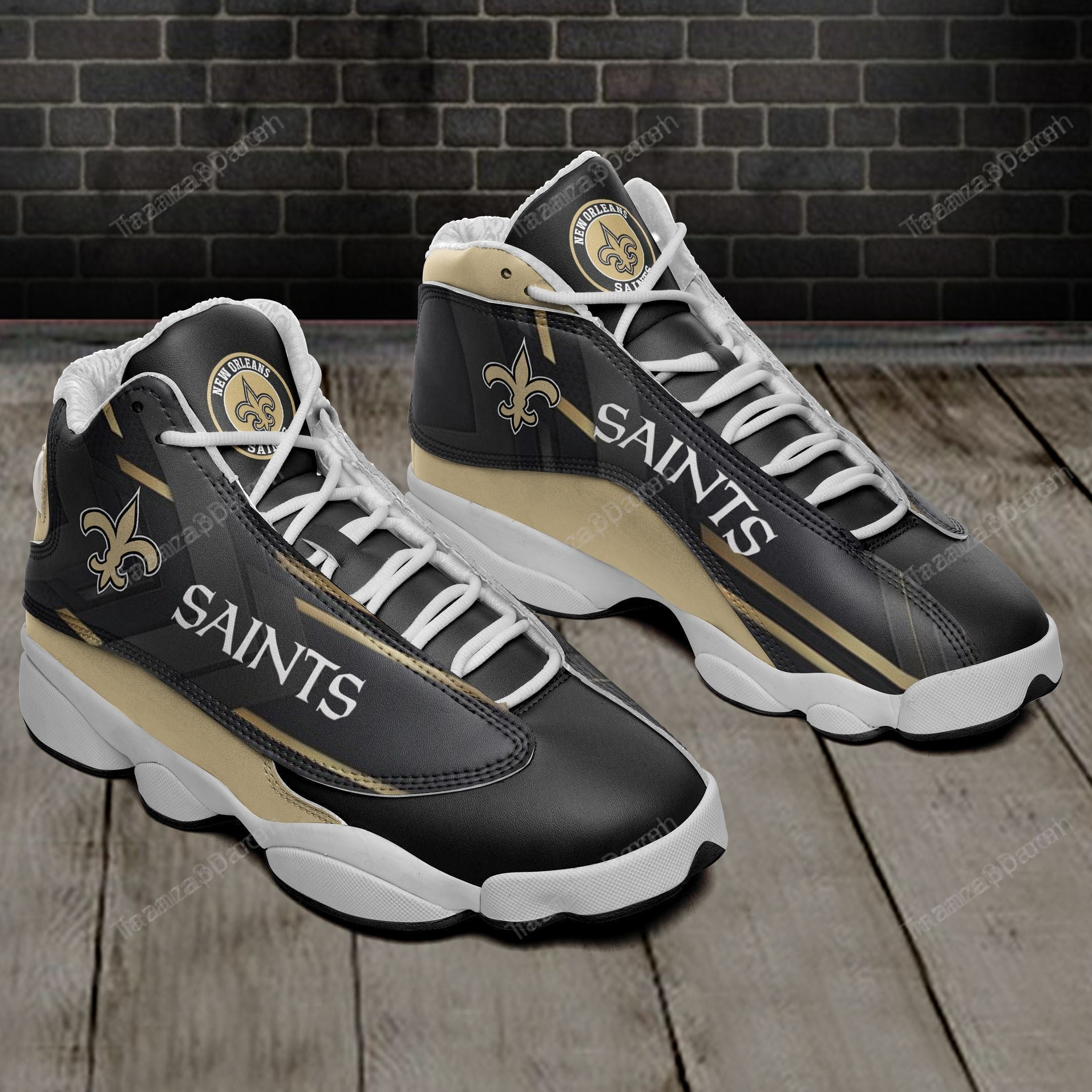 New Orleans Saints JD13 Sneakers Shoes for Men & Women | Custom Fan Gift