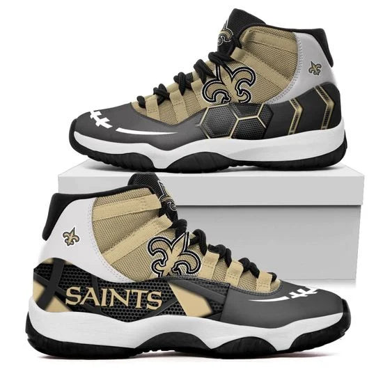New Orleans Saints JD13 Sneakers Shoes for Men & Women | Custom Fan Gift