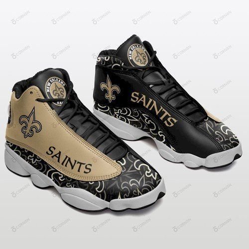 New Orleans Saints JD13 Sneakers Shoes for Men & Women | Custom Fan Gift