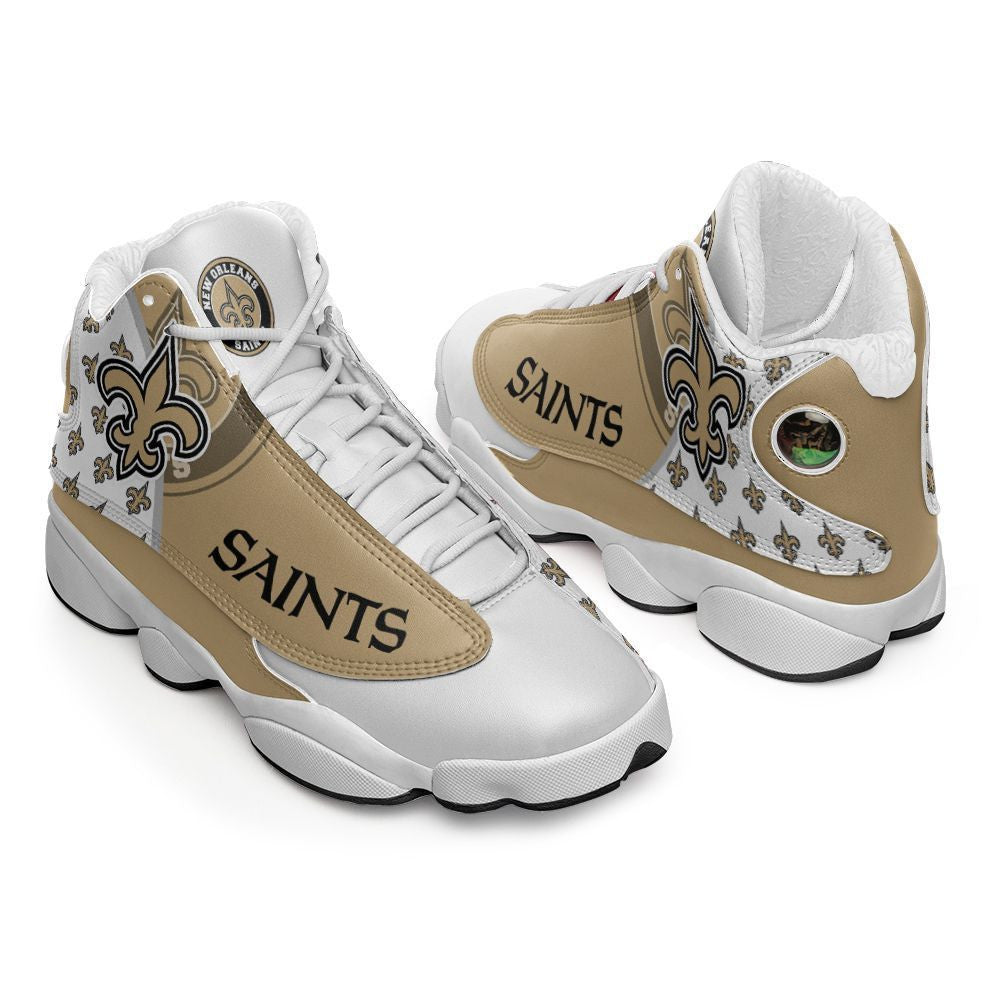 New Orleans Saints NFL JD13 Sneakers Shoes for Men & Women | Custom Fan Gift