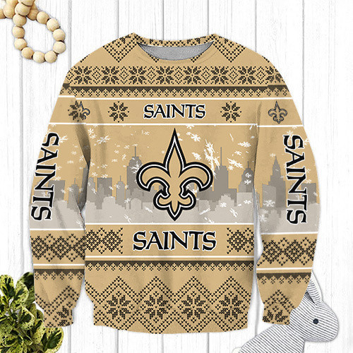 New Orleans Saints Ugly Christmas Sweater,
