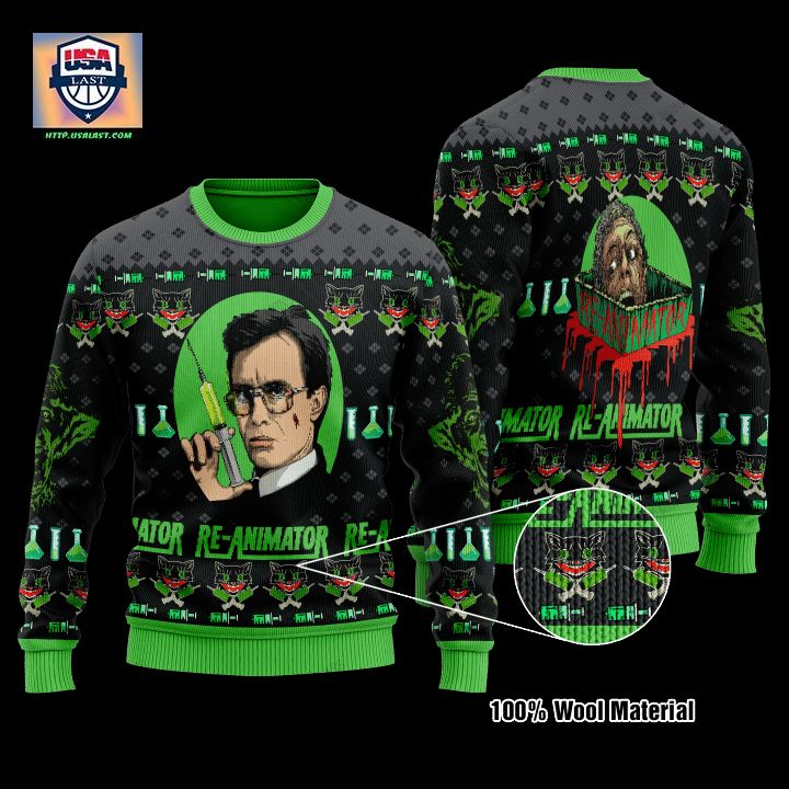 New Re-Animator Sweater