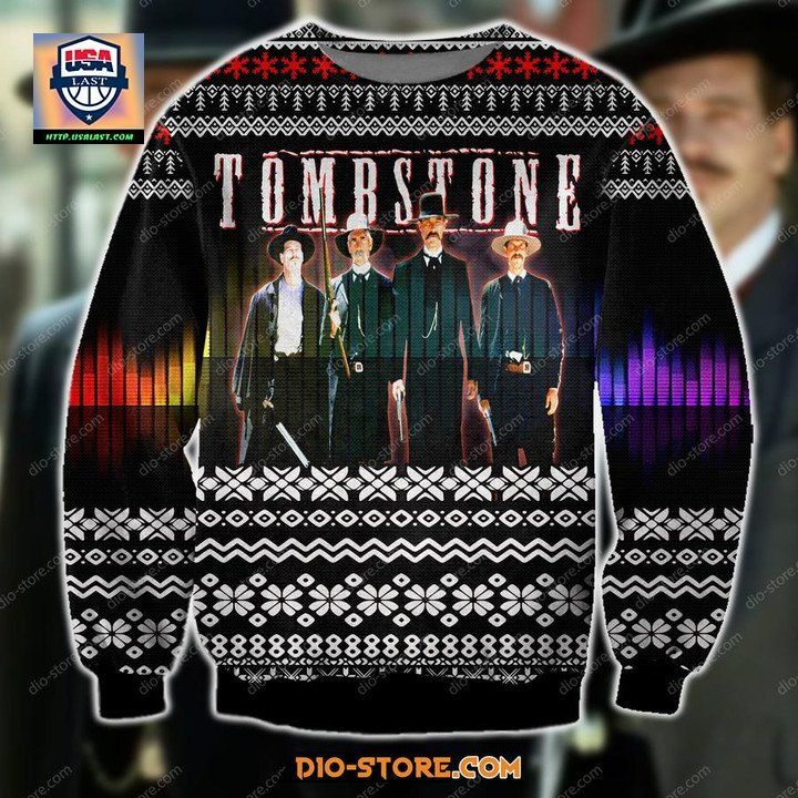 New Tombstone Christmas Sweater