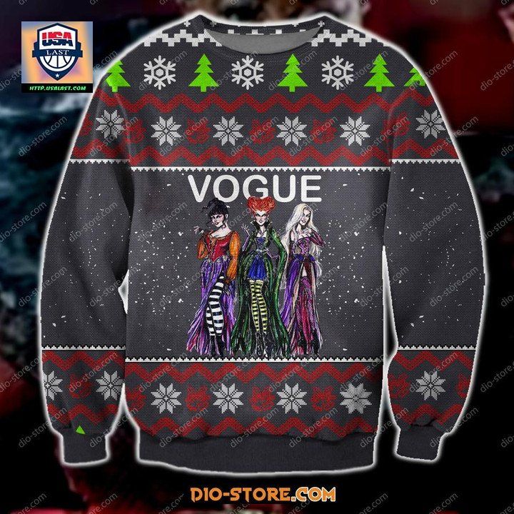 New Vogue Magazine Christmas Sweater