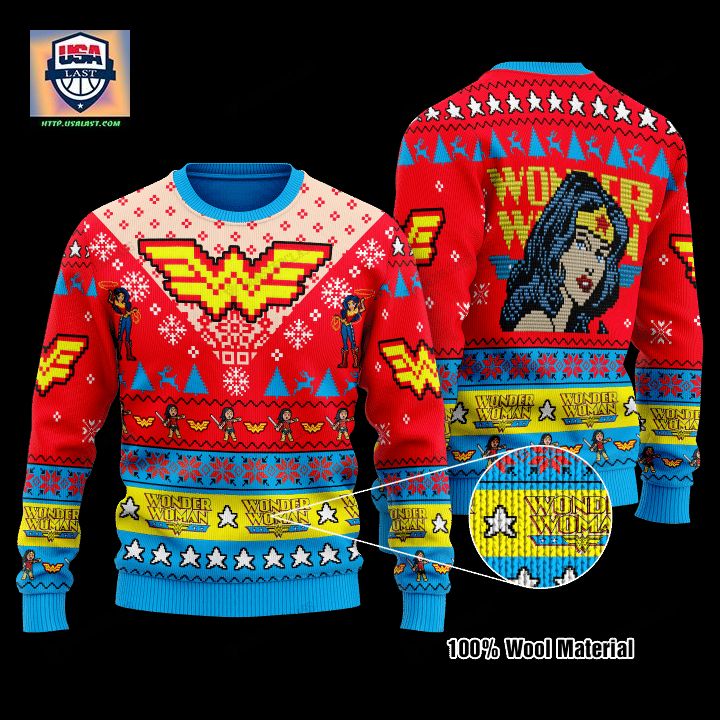 New Wonder Woman Dc Comics Sweater