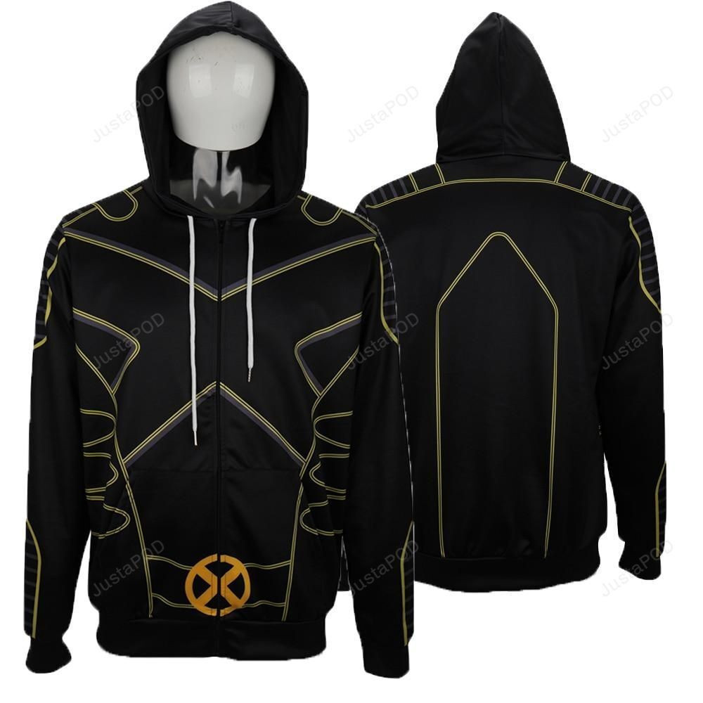 New X- The Gifted 3D All Over Print Hoodie & Zip Hoodie