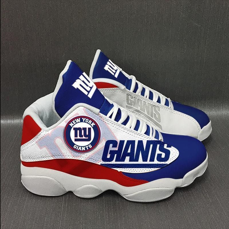 New York Giants NFL JD13 Sneakers Shoes for Men & Women | Custom Fan Gift