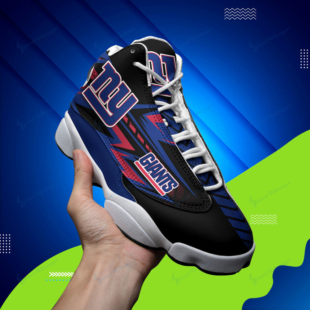 New York Giants NFL JD13 Sneakers Shoes for Men & Women | Custom Fan Gift