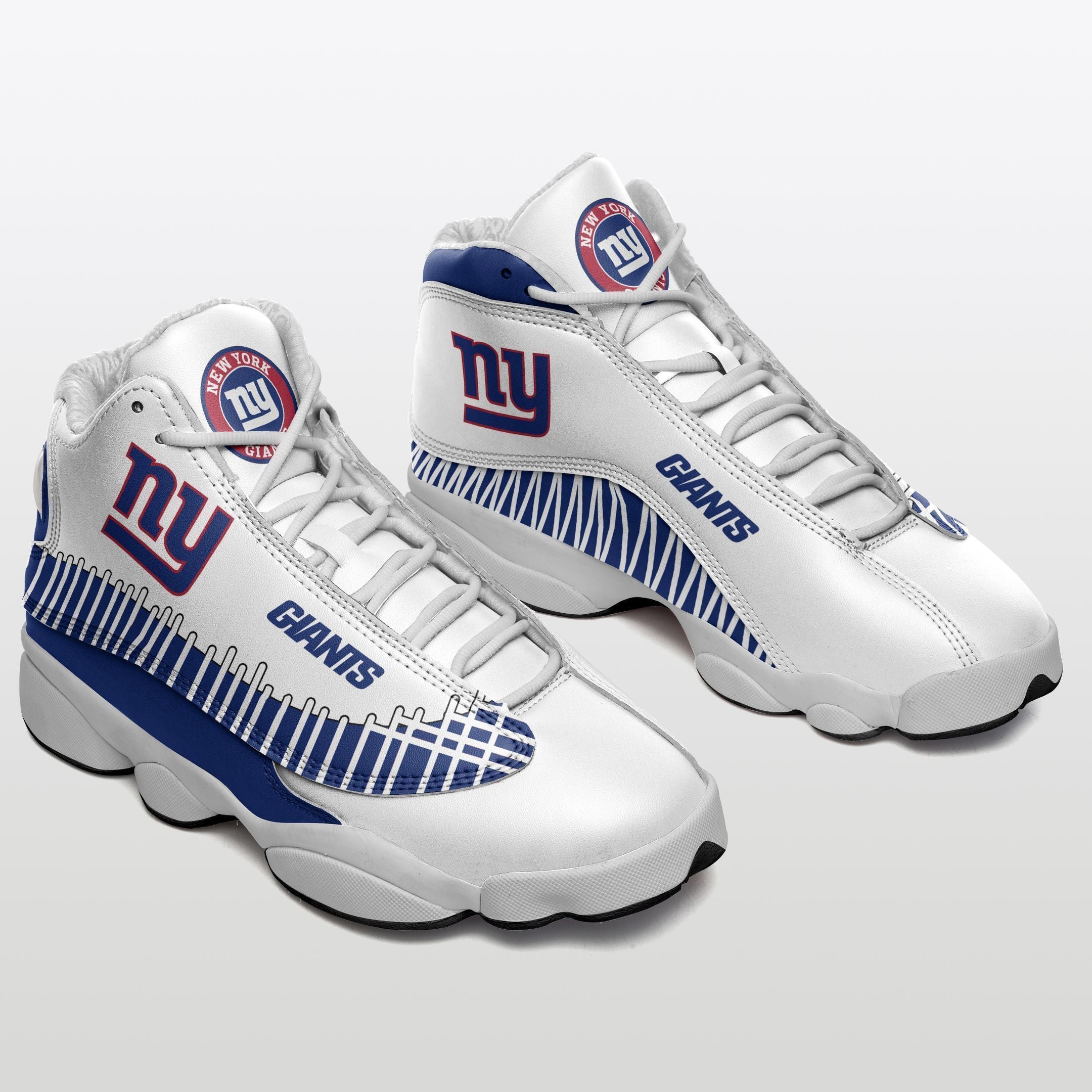 New York Giants NFL JD13 Sneakers Shoes for Men & Women | Custom Fan Gift