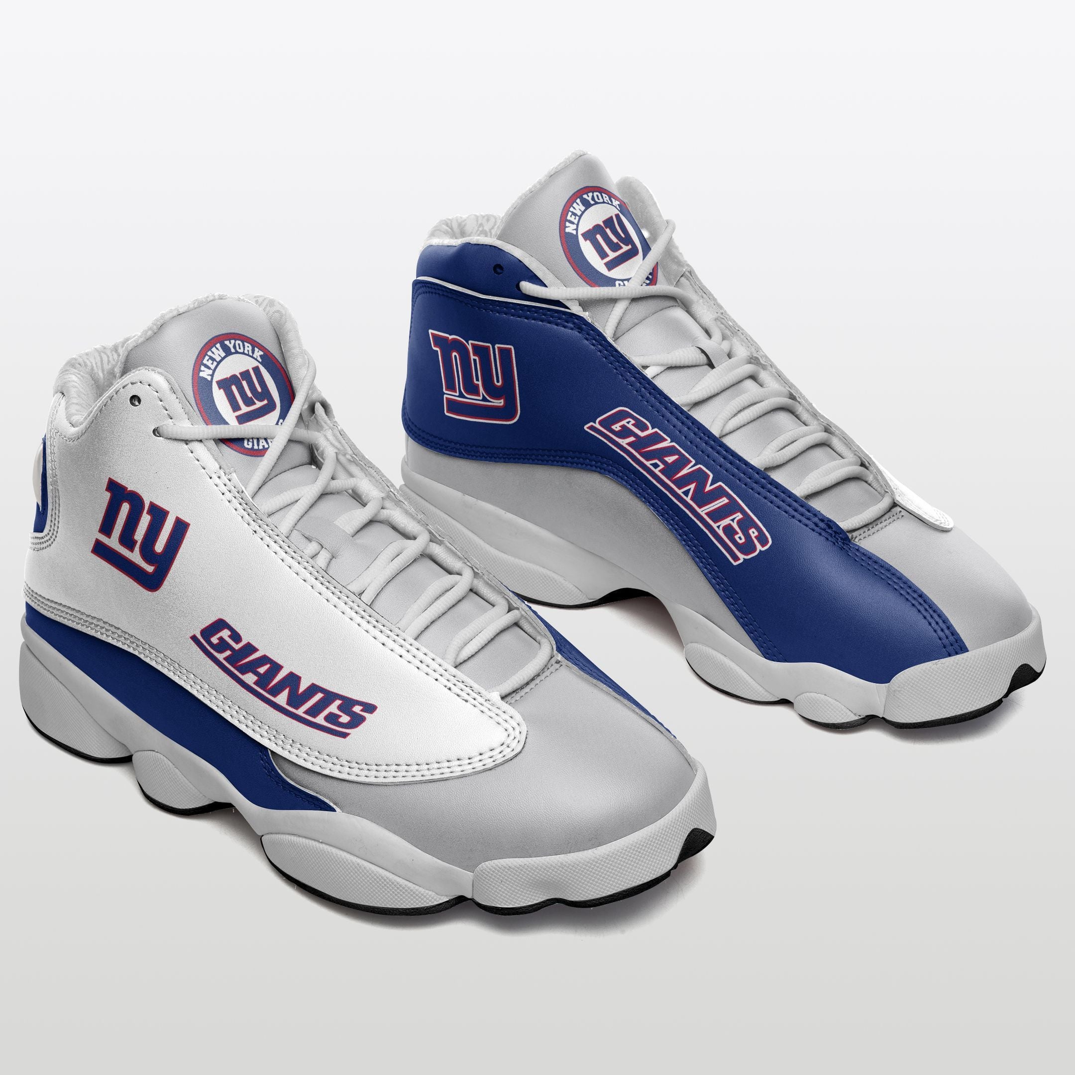 New York Giants NFL JD13 Sneakers Shoes for Men & Women | Custom Fan Gift