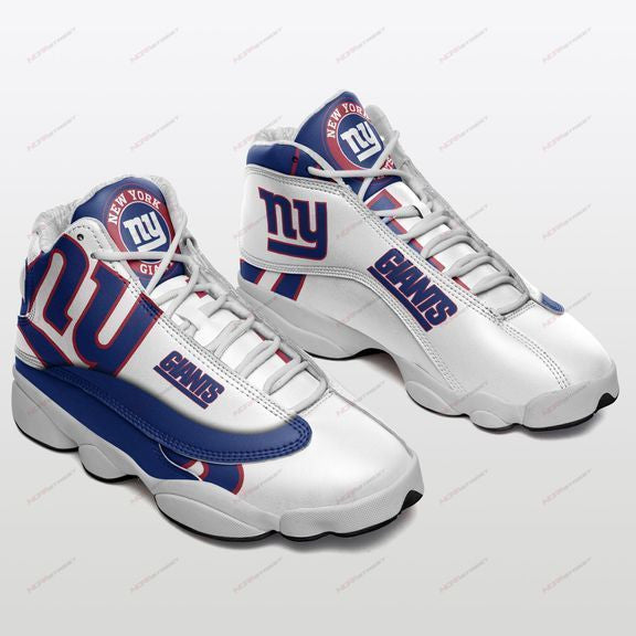 New York Giants NFL JD13 Sneakers Shoes for Men & Women | Custom Fan Gift