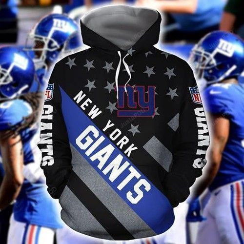 New York Giants Nlf For Giants Fan New York Giants 3D All Over Print Hoodie & Zip Hoodie
