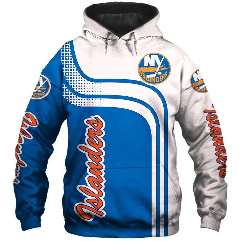New York Islanders 3D All Over Print Hoodie & Zip Hoodie