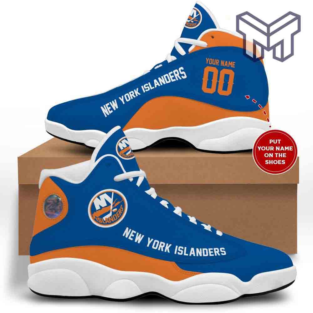 New York Islanders JD13 Sneakers Shoes for Men & Women | Custom Fan Gift