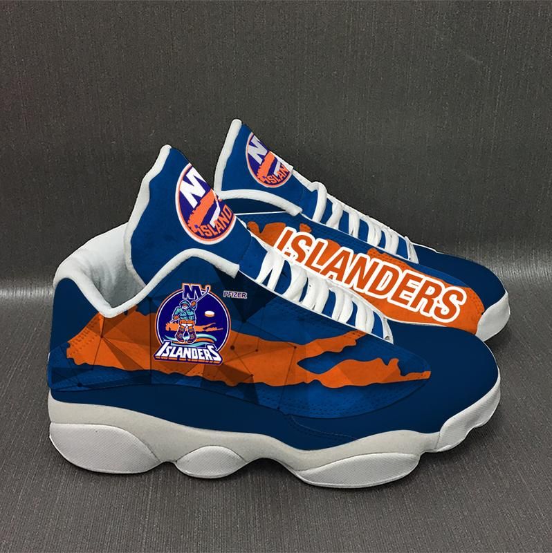 New York Islanders JD13 Sneakers Shoes for Men & Women | Custom Fan Gift