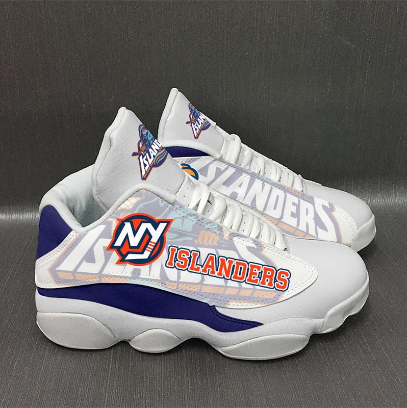 New York Islanders JD13 Sneakers Shoes for Men & Women | Custom Fan Gift
