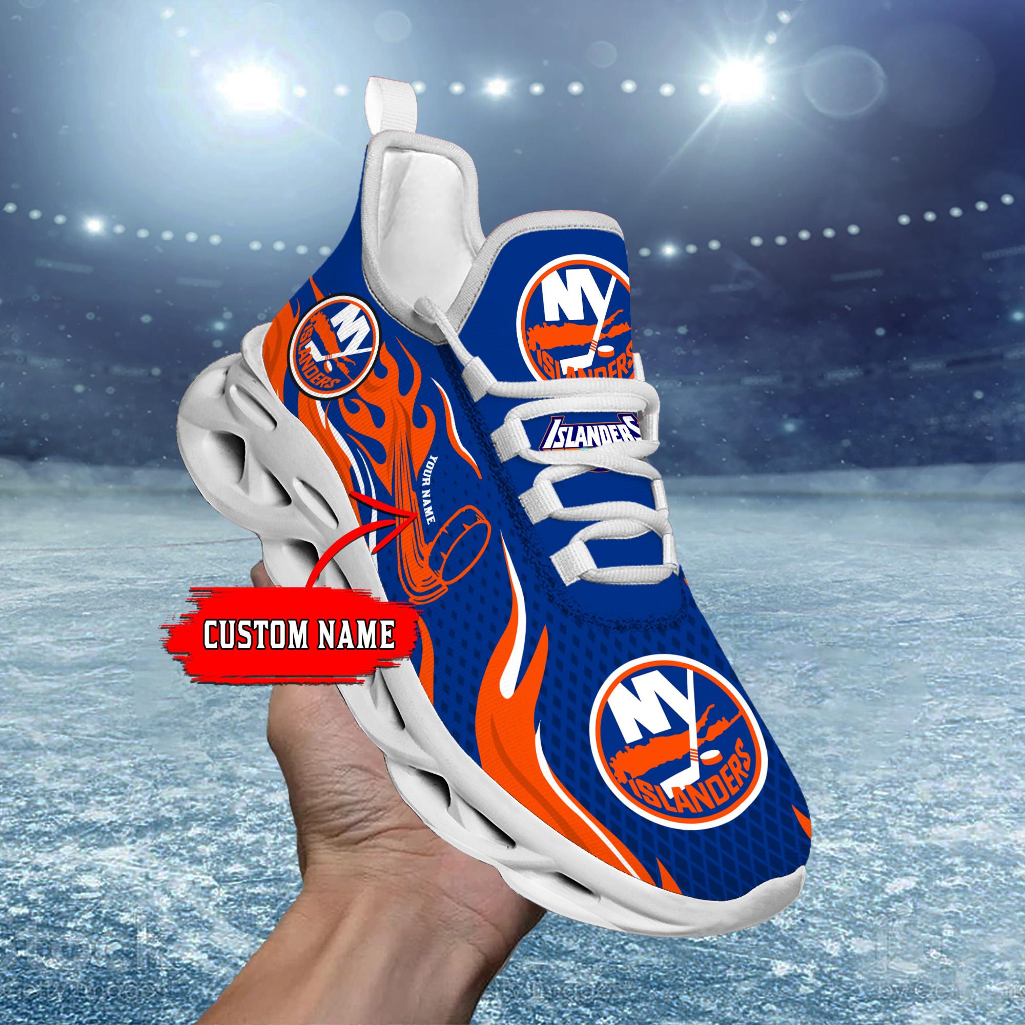 New York Islanders Max Soul Shoes Sneakers for Men And Women – Casual Shoes, Streetwear Shoes - Image 6