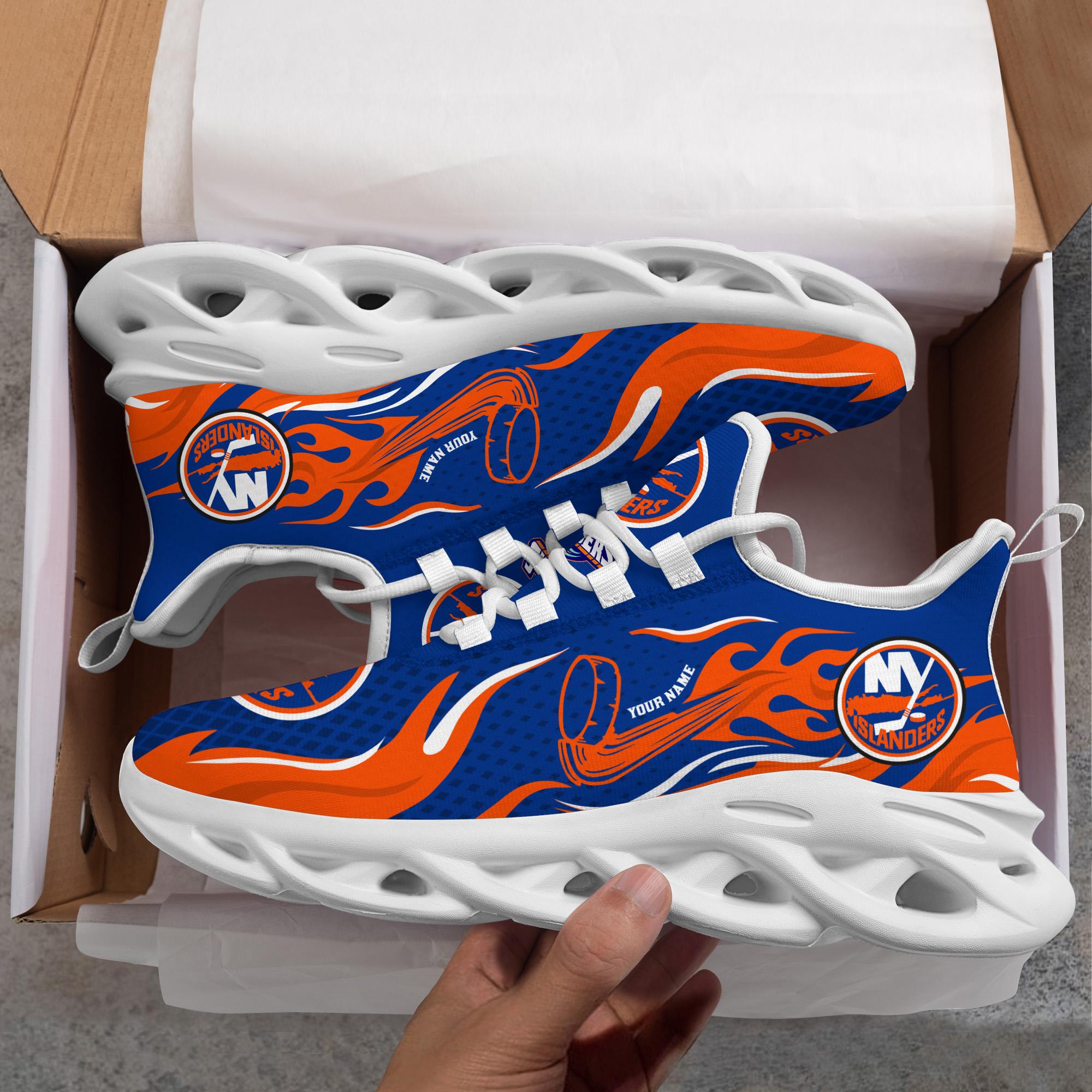 New York Islanders Max Soul Shoes Sneakers for Men And Women – Casual Shoes, Streetwear Shoes - Image 8