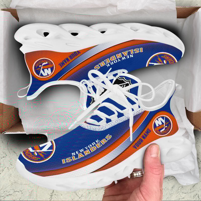 New York Islanders Max Soul Shoes Sneakers for Men And Women – Casual Shoes, Streetwear Shoes - Image 3