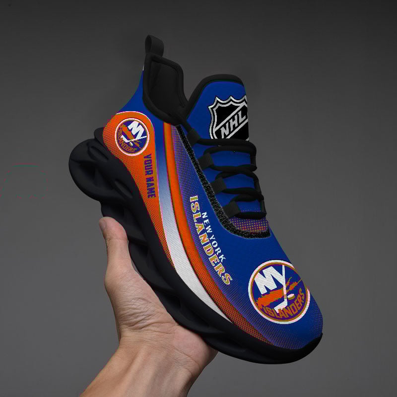 New York Islanders Max Soul Shoes Sneakers for Men And Women – Casual Shoes, Streetwear Shoes - Image 4