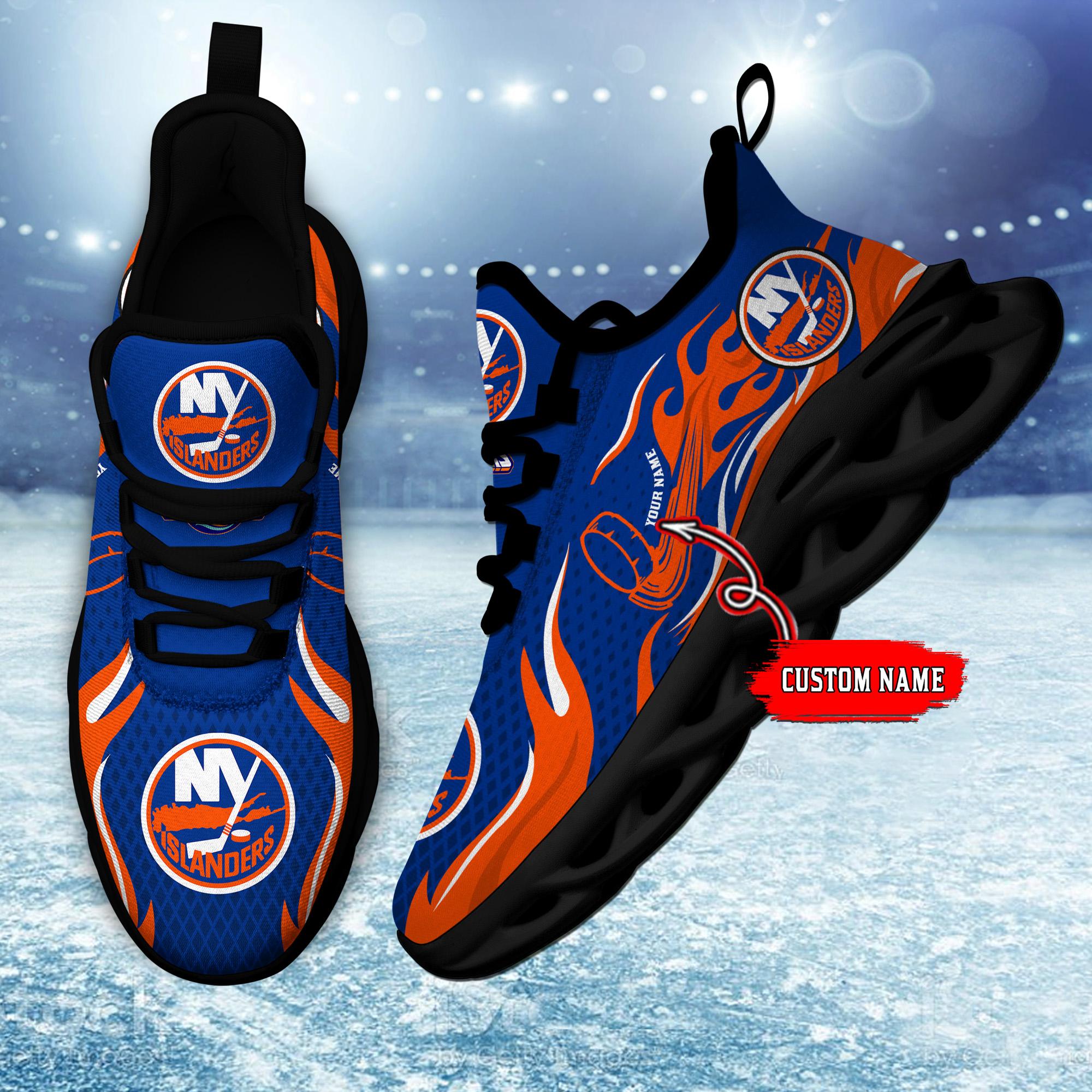New York Islanders Max Soul Shoes Sneakers for Men And Women – Casual Shoes, Streetwear Shoes - Image 4