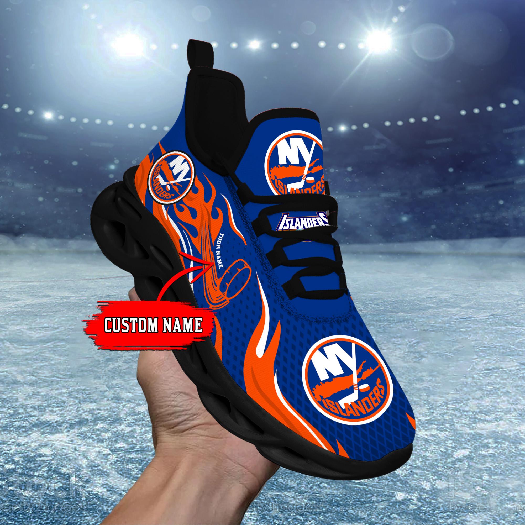 New York Islanders Max Soul Shoes Sneakers for Men And Women – Casual Shoes, Streetwear Shoes - Image 5
