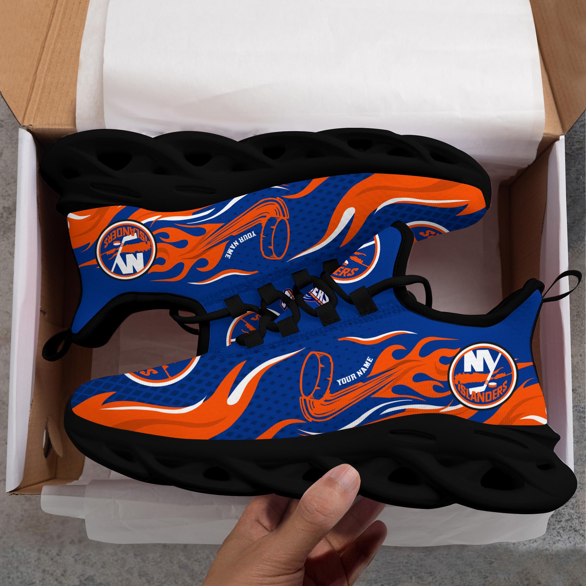 New York Islanders Max Soul Shoes Sneakers for Men And Women – Casual Shoes, Streetwear Shoes - Image 7