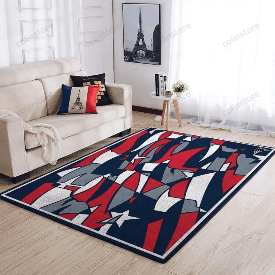 New York Jets 3D Rectangle Area Rug – Full Print Carpet For Living Room & Bedroom Home Decor
