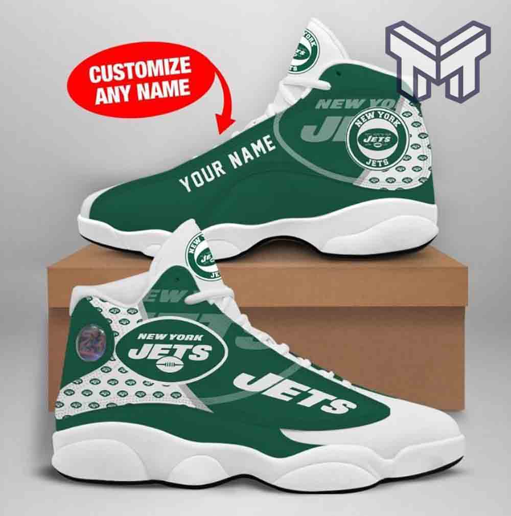 New York Jets JD13 Sneakers Shoes for Men & Women | Custom Fan Gift