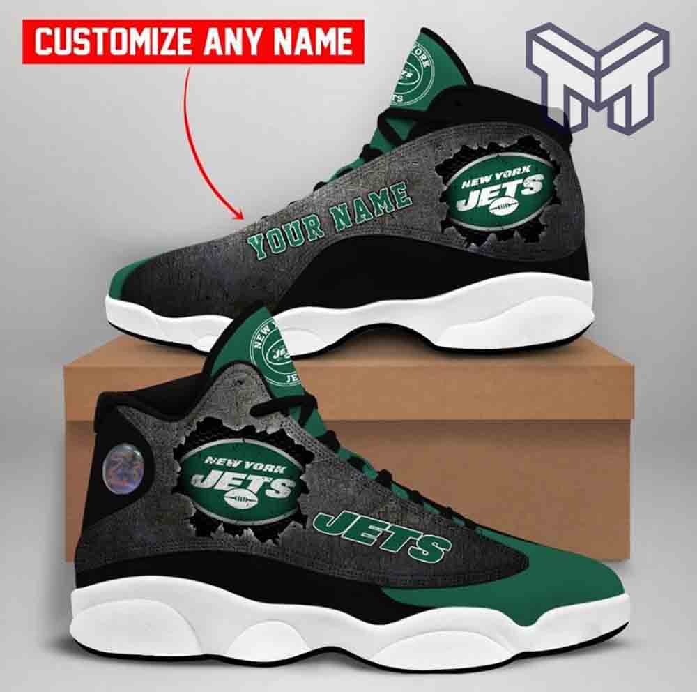 New York Jets JD13 Sneakers Shoes for Men & Women | Custom Fan Gift