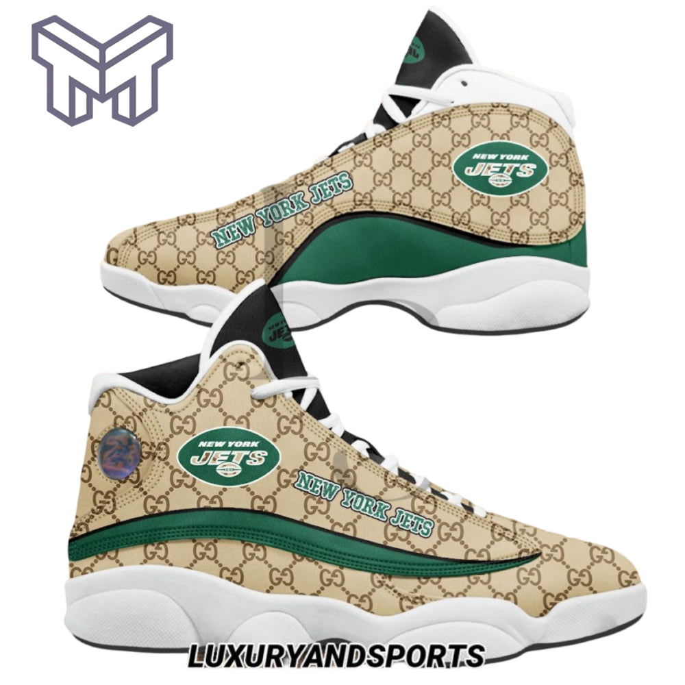 New York Jets JD13 Sneakers Shoes for Men & Women | Custom Fan Gift